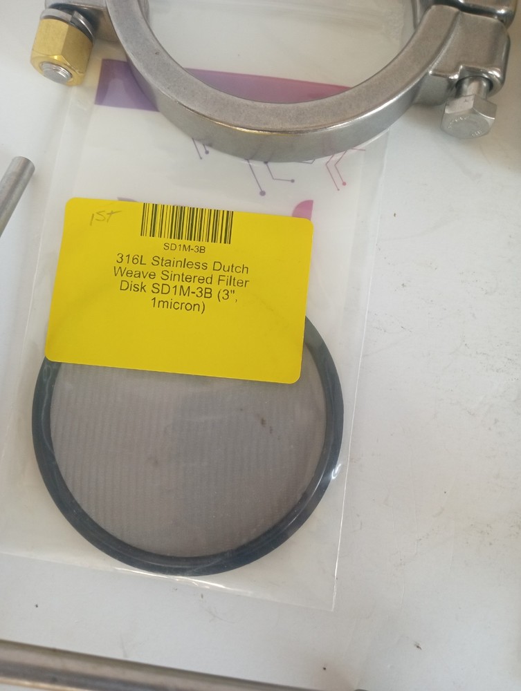 24" Portable Closed Column Vacuum Chamber Open Blast Extractor With Crc Kit