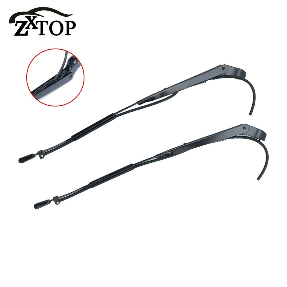 2Pcs Windshield Wiper Arms Set Front Driver & Passenger Side For Chevrolet GMC