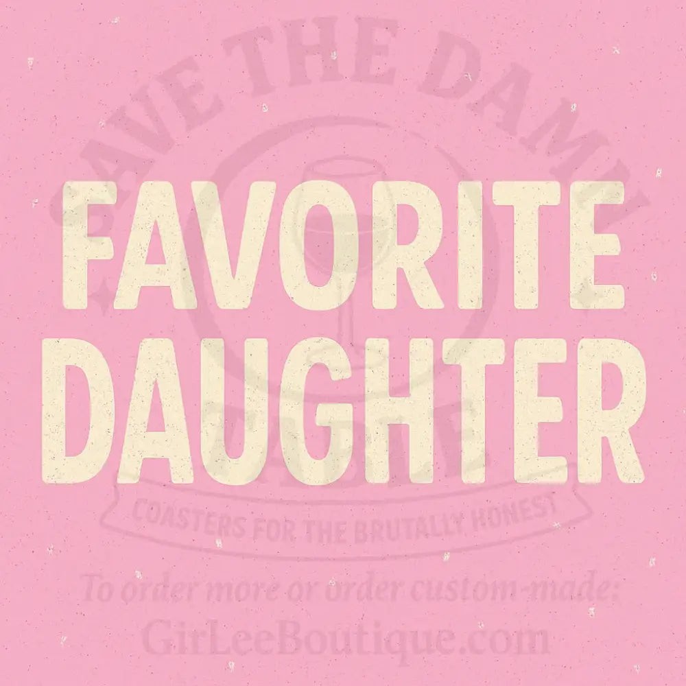 Handmade Coaster: It’s Not Even a Contest