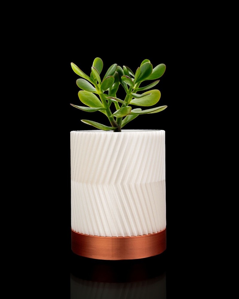 CYLINDRIX Wall Planter Set of 3.