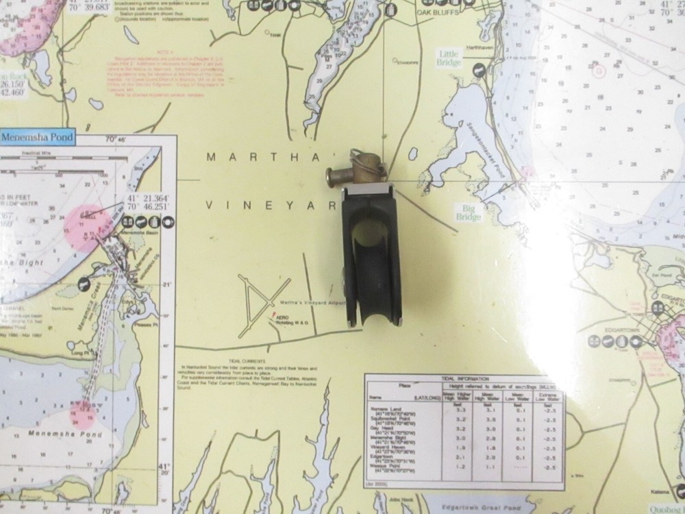 Harken 1-1/8" Sheave Dia. Single Block