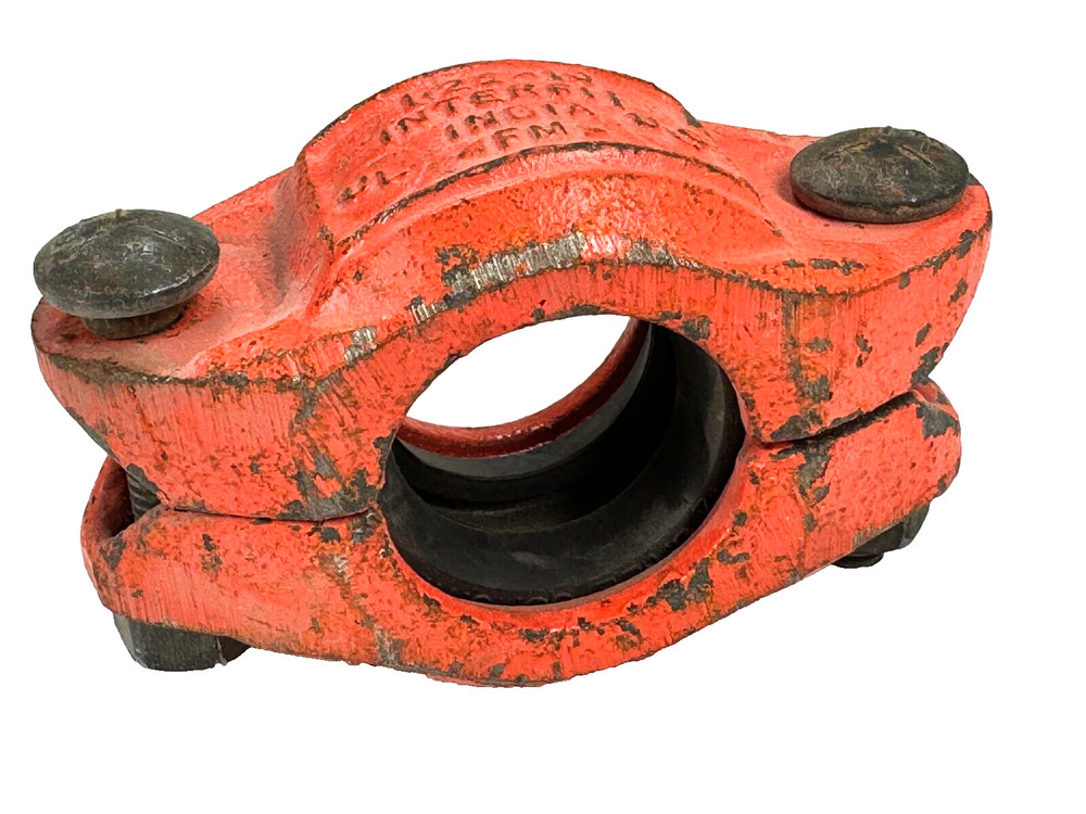 INTERFIT Type 10 Coupling 1-1/4" For Standard Grooved Piping Systems