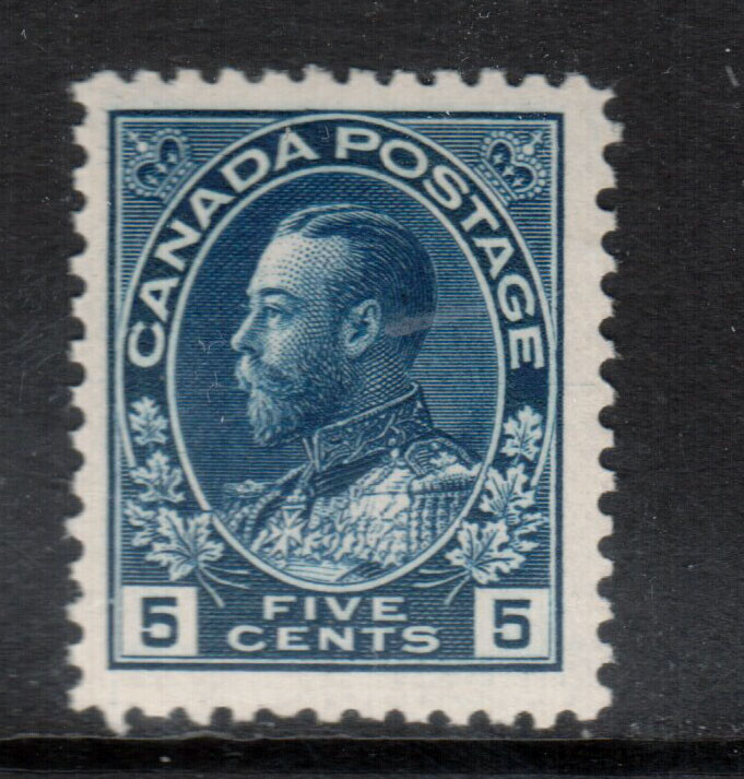 Canada #111a Very Fine Never Hinged **With Certificate**