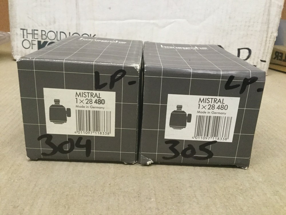 Hansgrohe MISTRAL SHOWERHEAD 28480 CHROME