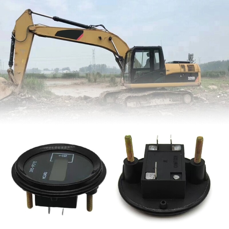 Electronic Control Timer Hour Meter for Heavy Machinery 285-9075 Time
