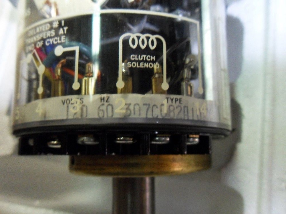 ATC 307C082A10 Timing and Control