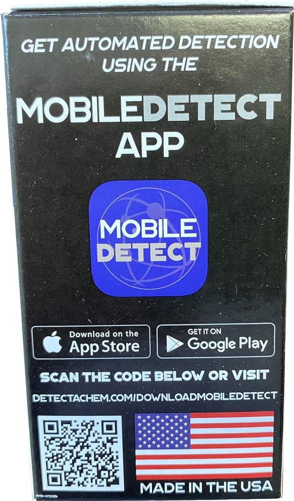 MobileDetect Pouch Residue Detection Multi-Drug Test Kit - Rapid Surface...
