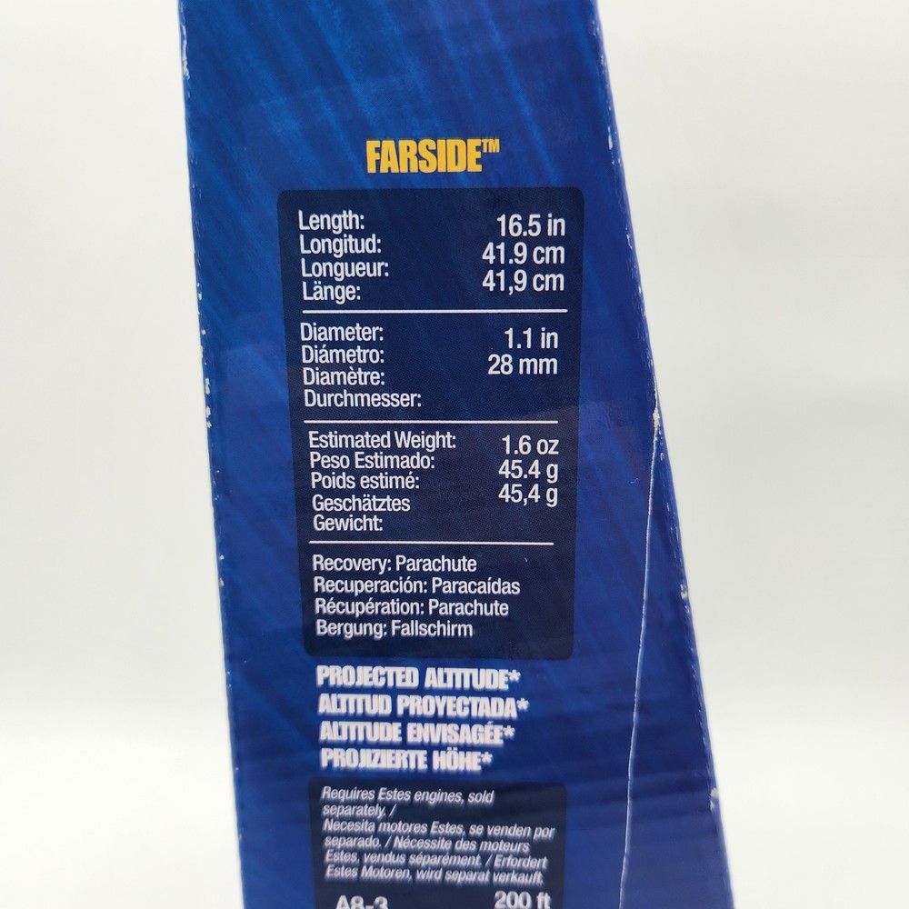 Estes Solar Scouts Model Rocket Launch Set -2 Rockets With Controller&Launch Pad