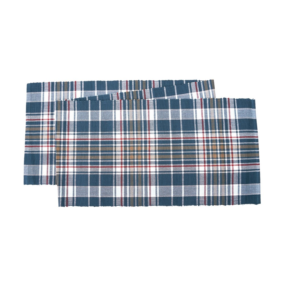 Lawson Lake Plaid Table Runner 13" x 72"