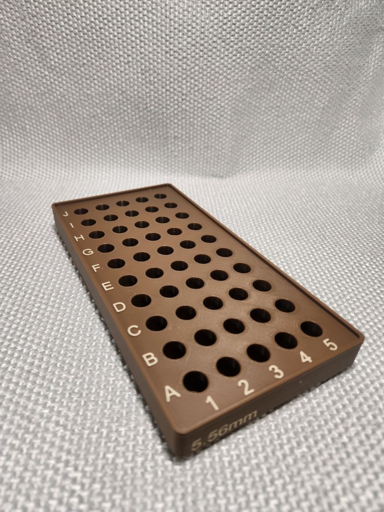 5.56 50rd reloading tray, Stackable, Different color options