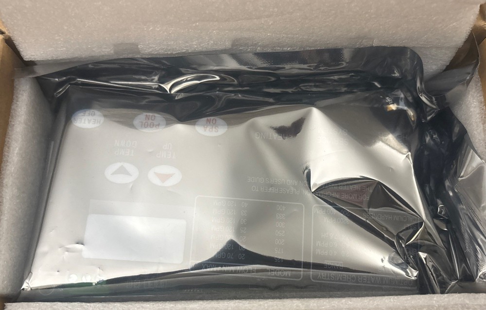 42002-0007S Control Board Kit Replacement for Pentair MasterTemp