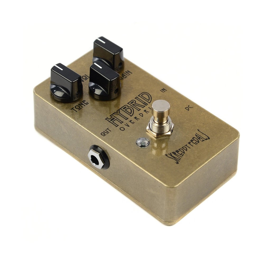 Hybrid Overdrive Medium Gain Overdrive/Distortion with 3 Cables