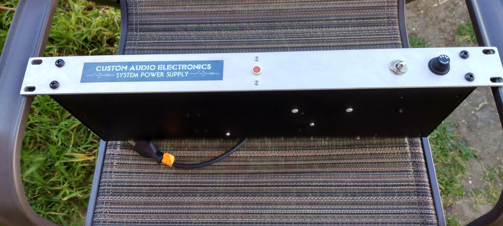 Custom Audio Electronics System Power supply