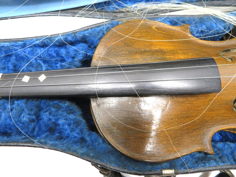 Vintage Violin, Bow and Case