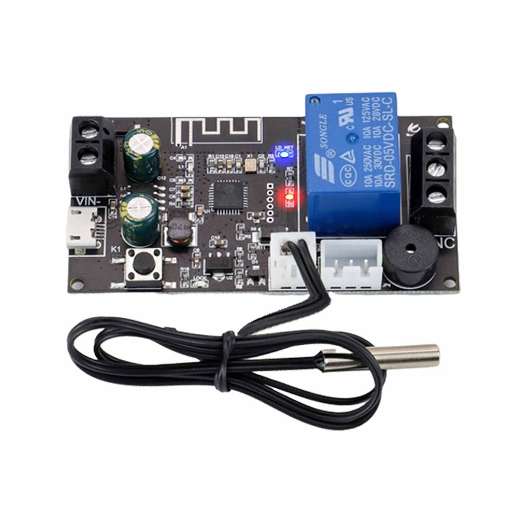 Remote WIFI Thermostat High Precision Temperature Control Module Cool APP A3GU