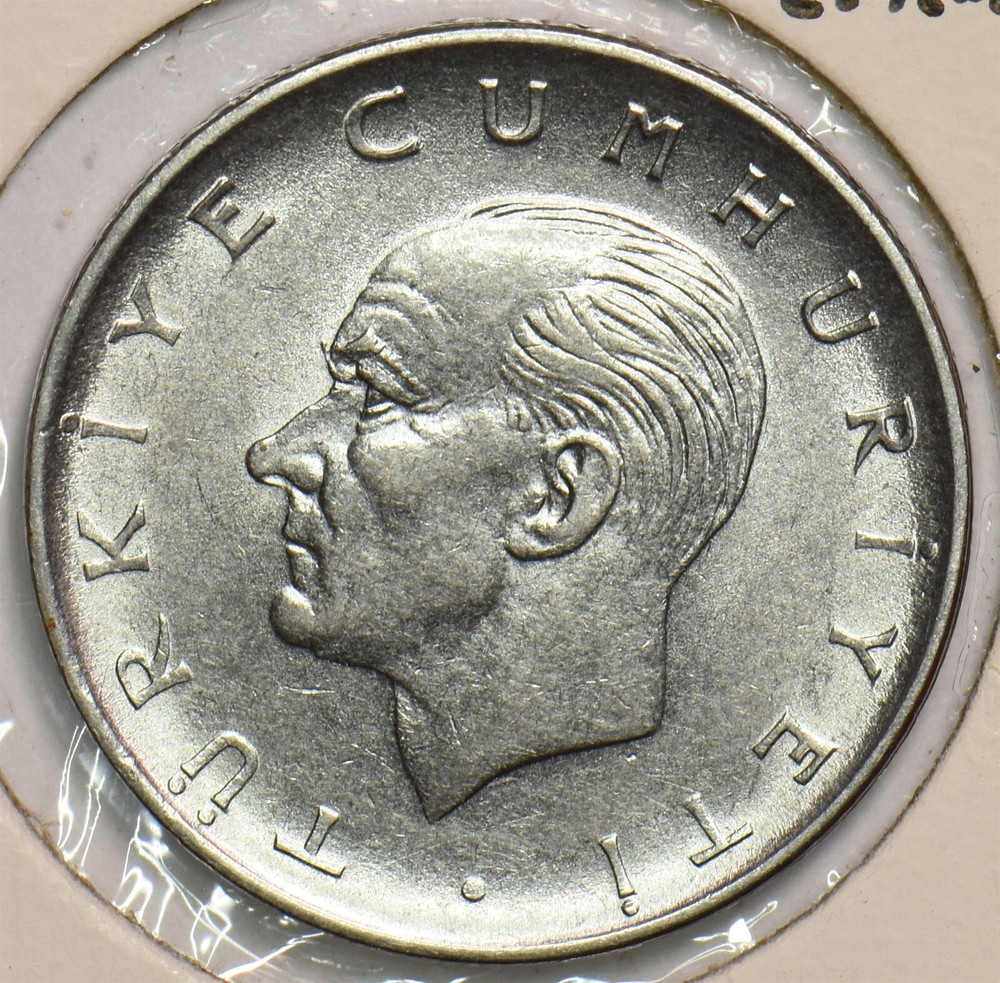 Turkey 1966 Lira 199018 combine shipping