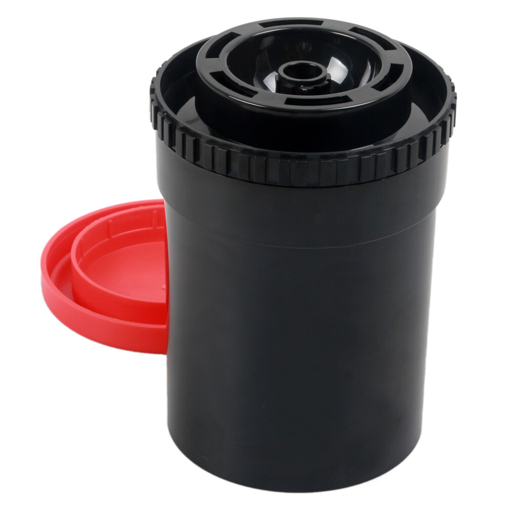 Film Developing Tank Spiral Reel Changing Bag Processing 135 120 4x5 BW Negative