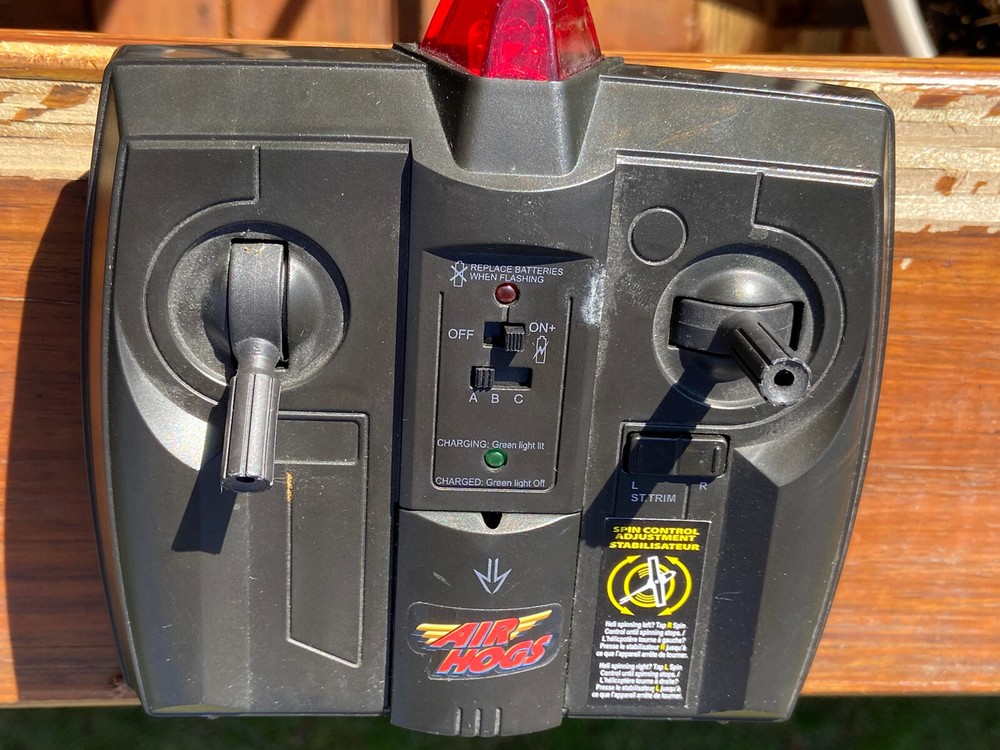 Air Hogs Havoc Heli Laser Battle REMOTE ONLY Tested