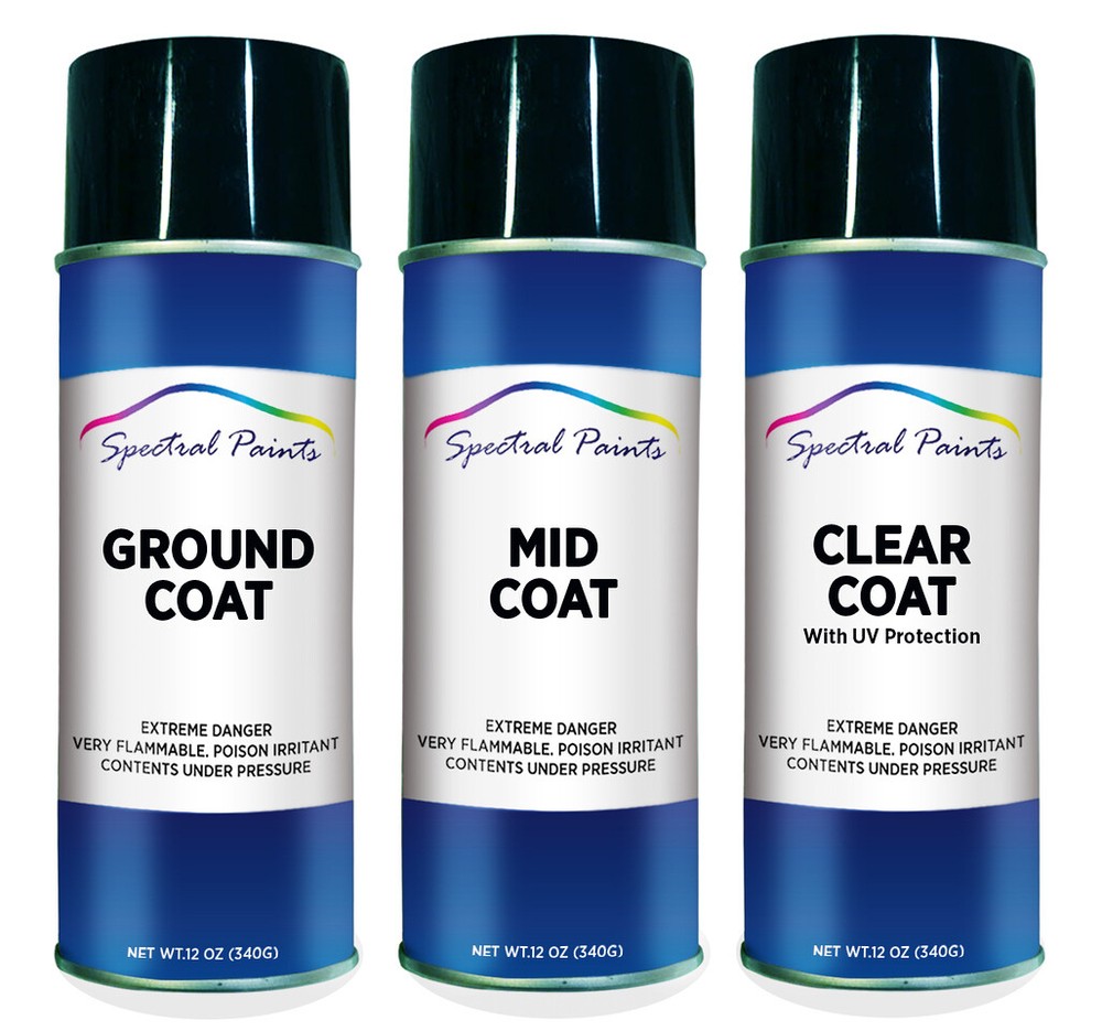 For Ford M7204A White Platinum Pearl Spray Paint & Clear Compatible