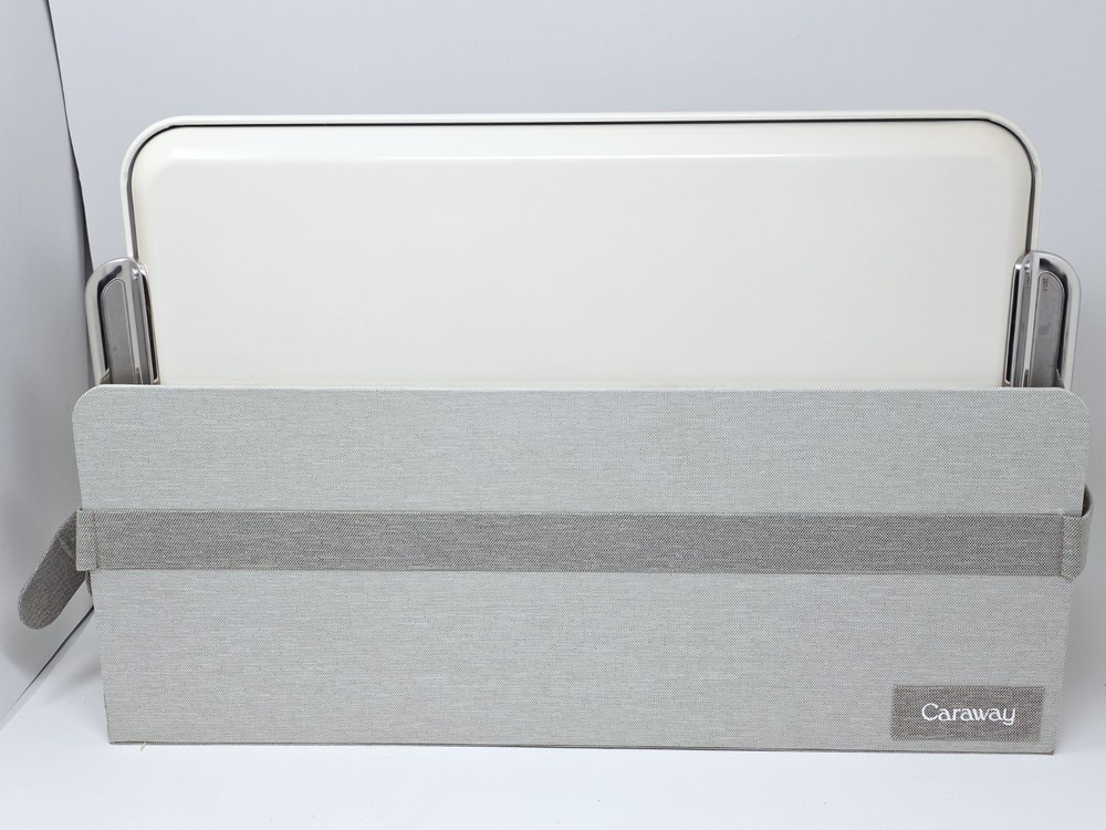 Caraway Non-Stick Ceramic Complete Bakeware Set - Cream