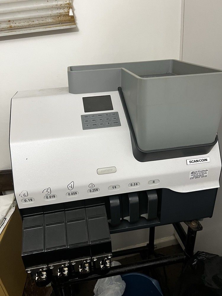 Scan Coin DTC 6 Coin Machine