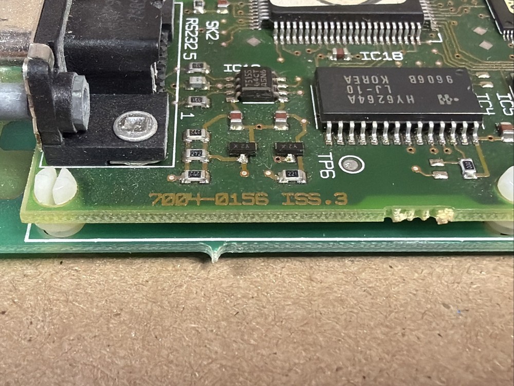 Emerson Control Techniques MDA-2B 7004-0050 Board Mentor PCB 7004-0156 MD29