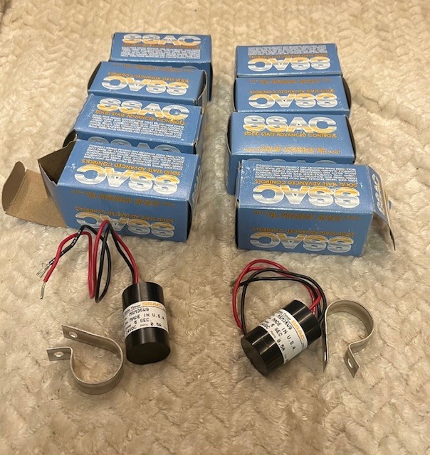 SSAC Solid State Timer Lot of 8