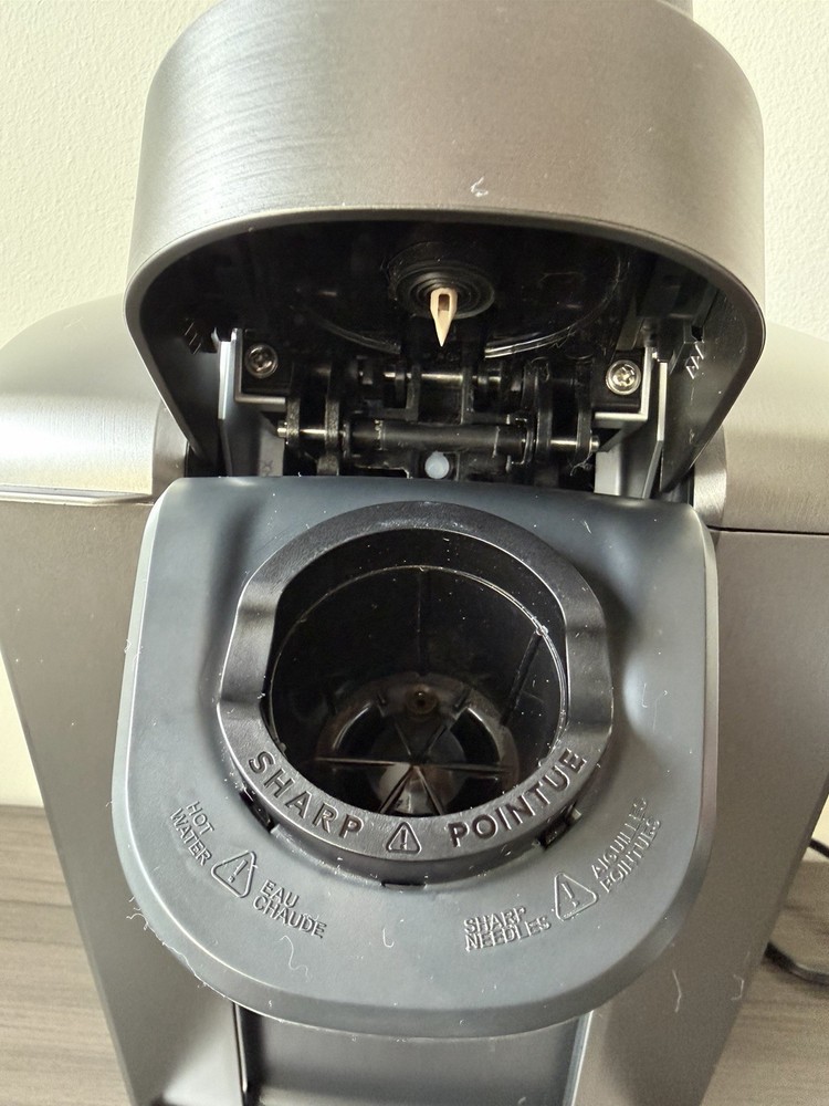 Keurig K-Elite Single Serve Coffee Maker with Temperature Control- Brushed Slate