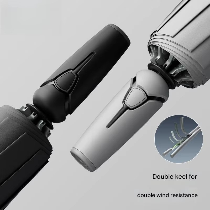 Fully Automatic Reverse Folding Windproof Umbrella