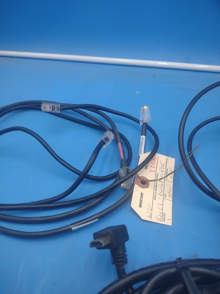 Watch Guard Accessory Cable Lot