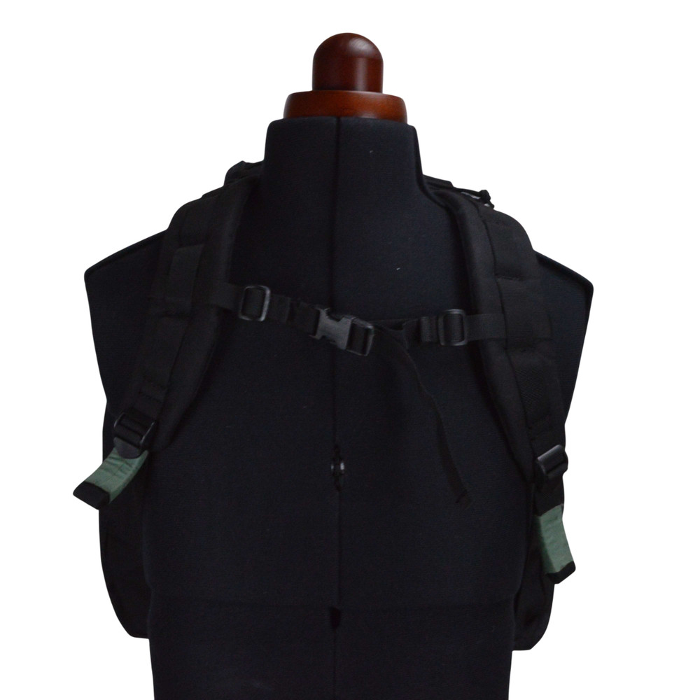 British Army Black Field Pack Daysack Backpack IRR MOLLE