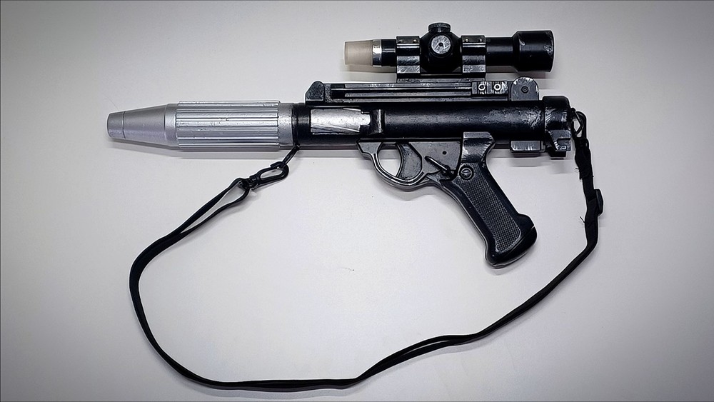 DH-17 Rebel Trooper Blaster Prop Replica (Nerf Conversion)