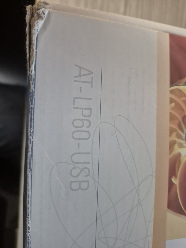 Audio Technica USB Turntable Digital Recording System