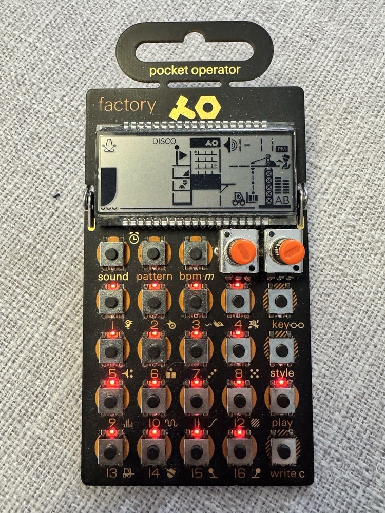 Teenage Engineering Pocket Operator x 2