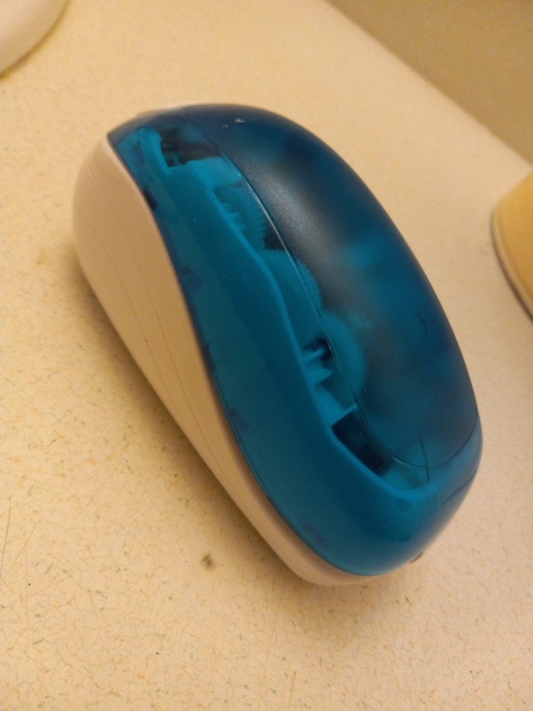 Craftinova Blue White Jam Free Electric Automatic Stapler Tested