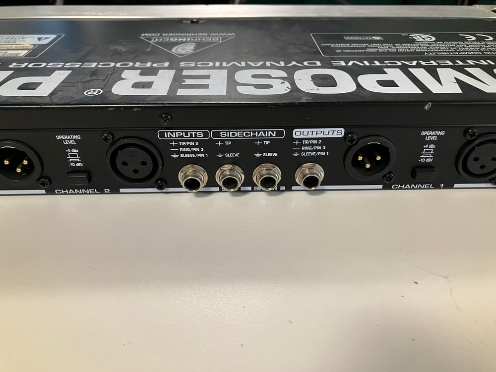 Behringer MDX2600 Composer Pro XL Audio Interactive Dynamics Processor