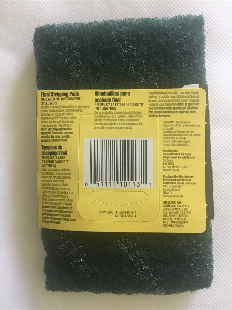 3M - 2-Pack - Final Stripping Pads - 10113NA