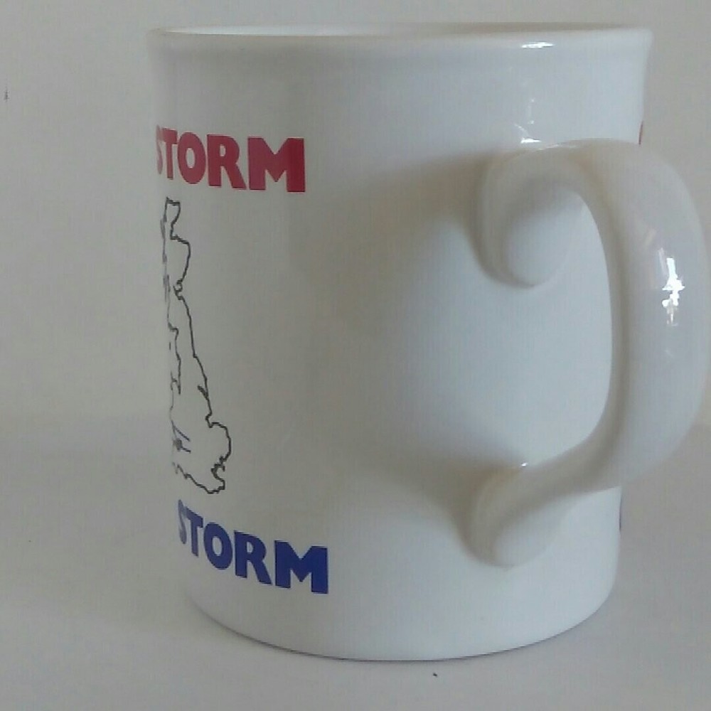 Operation Desert Storm Coffee Mug Vintage
