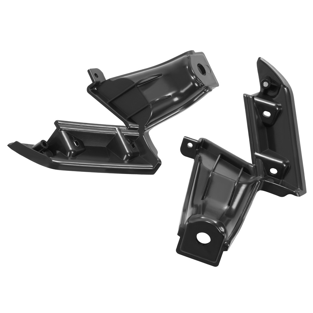 Pair Front Bumper Grille Support For Honda Civic Coupe Si 2009-2011