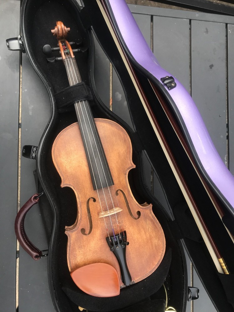 4/4 violin w/case