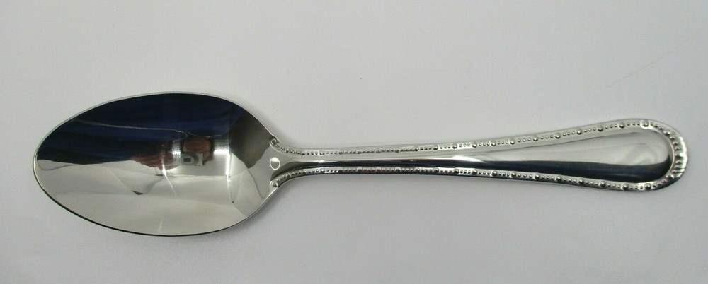 ONEIDA STAINLESS TARAZA SERVING SPOON - 8 3/8" - 01E