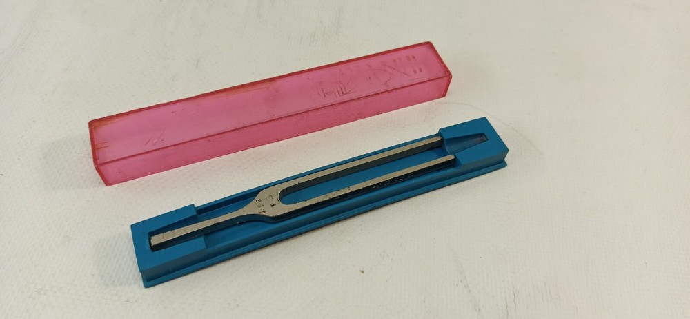 musical object tuning fork C1 256 USSR
