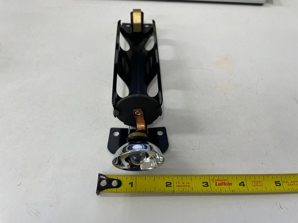 Monark Super Deluxe Trainlight Bicycle Fender Light Battery Tray Replacement