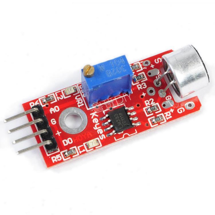 10pcs Microphone Sensor AVR PIC High Sensitivity Sound Detection Module