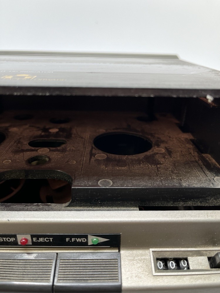 Vintage Randix ST - 29 automatic2 way video cassette rewinder & forwarder