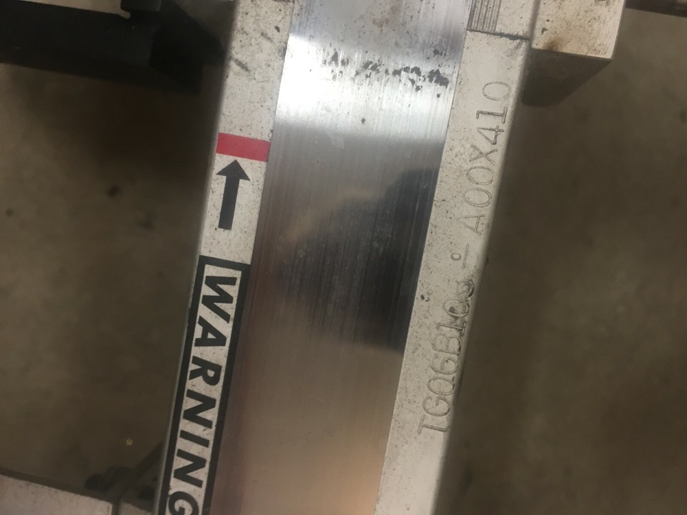 Thomson Belt Drive Actuator 3860mm stroke