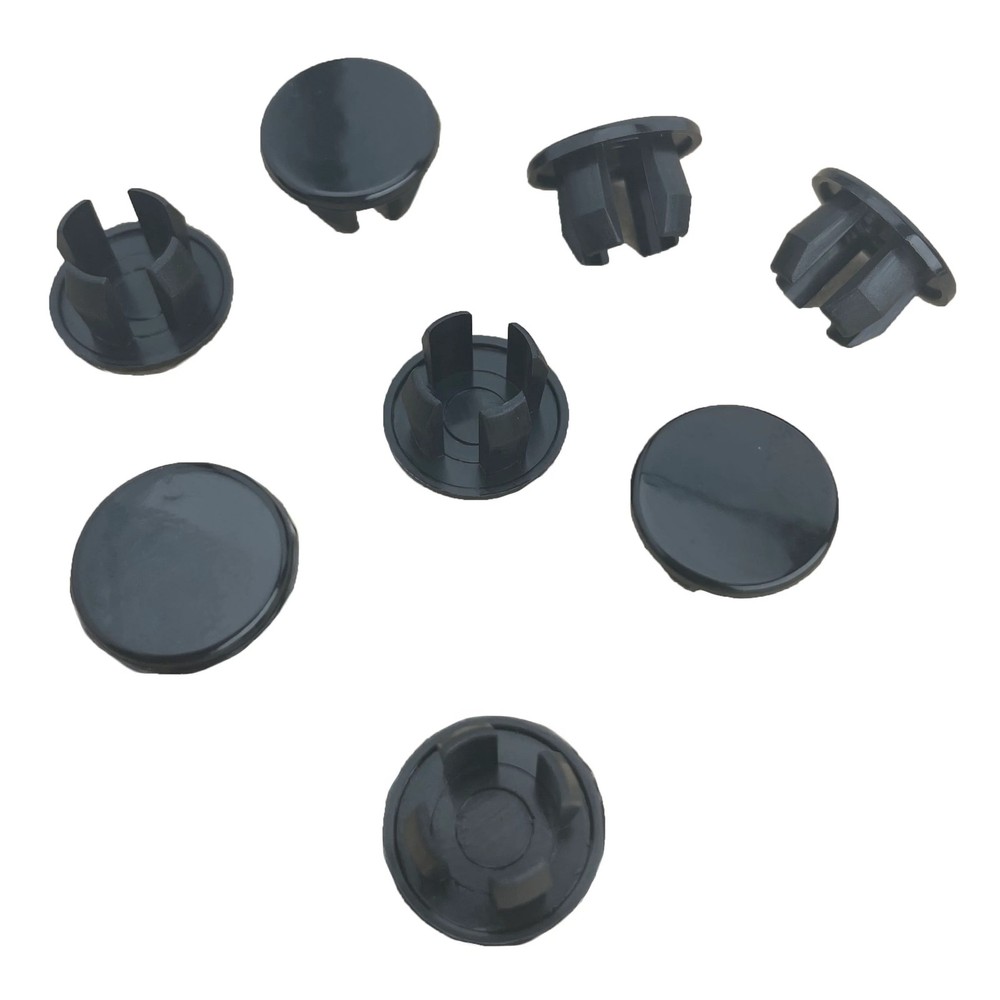 8 Pack Plastic 7/16" Hole Plugs HPB-437