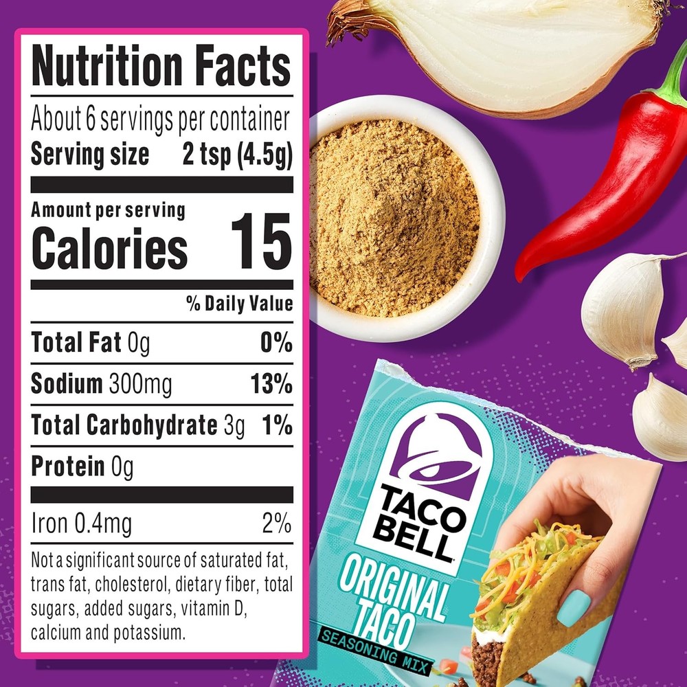 Original Seasoning Mix, 1 Oz z