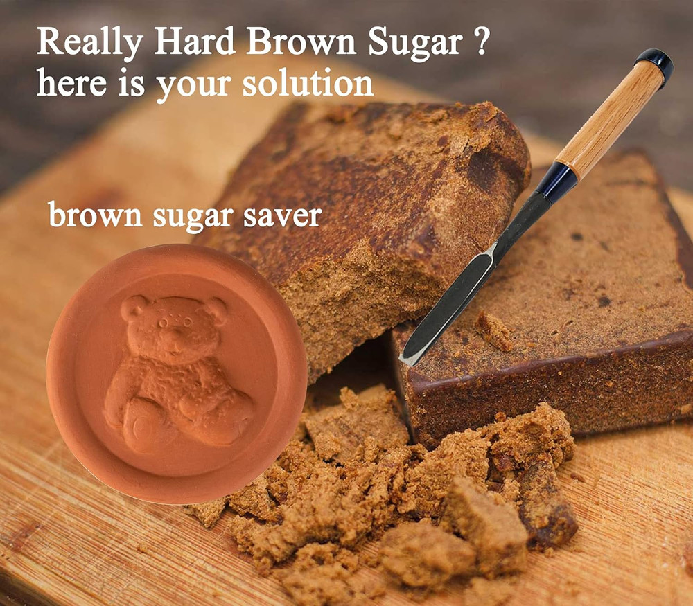 Brown Sugar Saver Discs Terra Cotta Brown Sugar Saver Disc Keeps Brown Sugar Sof