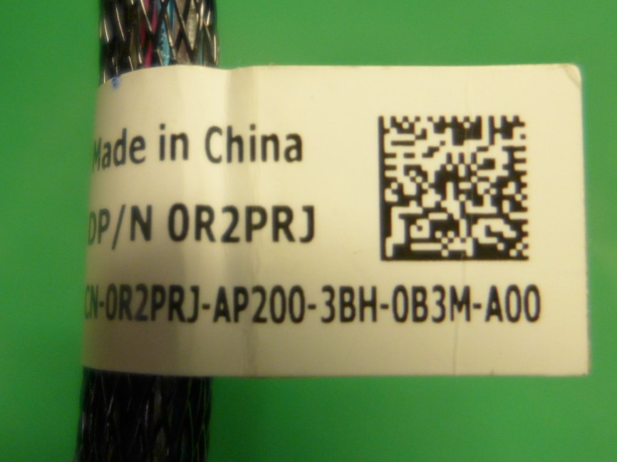 GENUINE PowerEdge R660xs fPERC Data Cable Assembly R2PRJ